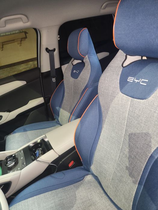 Чехол для BYD Yuan up chexol,