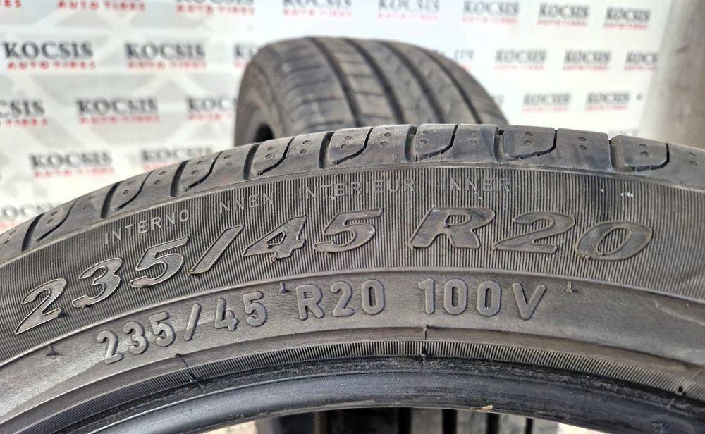 Anvelope second hand vara 235 45 20 Pirelli ( dot 2021 )