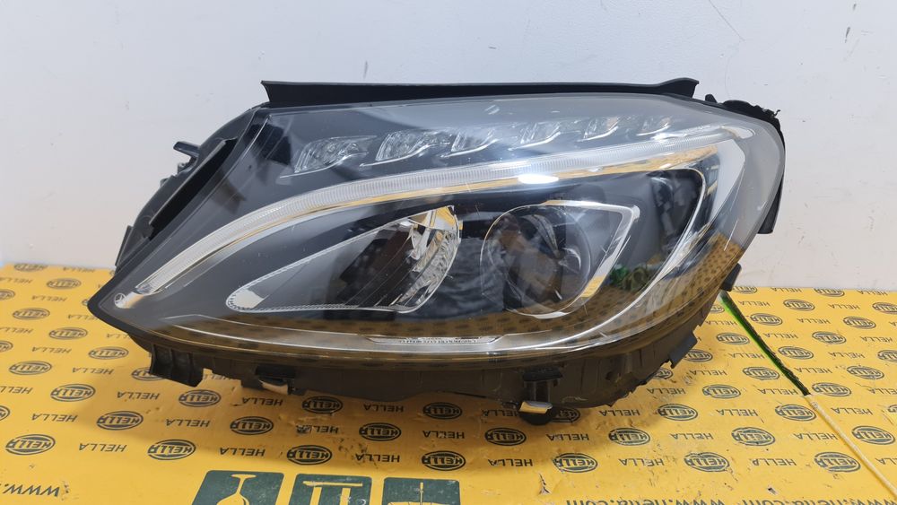 Far faruri Led High Performance Mercedes C w205 a205 complet modul