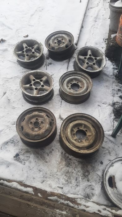 Продам колёса и диски