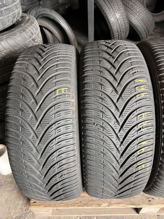 4 anvelope m+s 195/55/16 , Kleber , DOT 2023