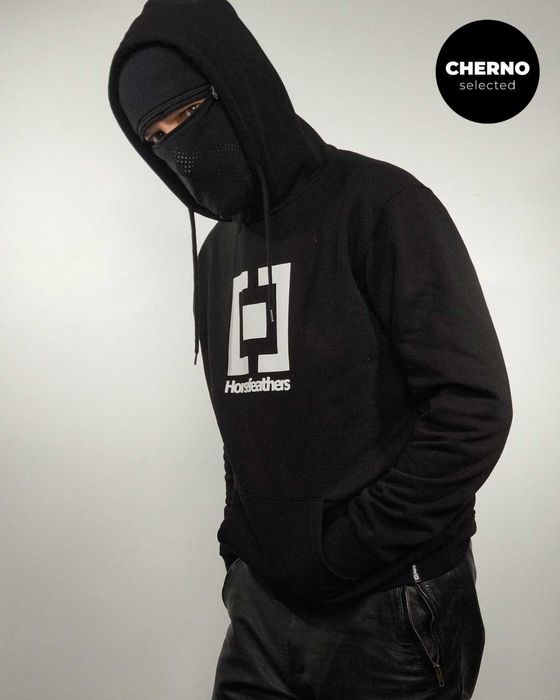 Мъжки суичър с качулка HORSEFEATHERS Leader Hoodie – размер L