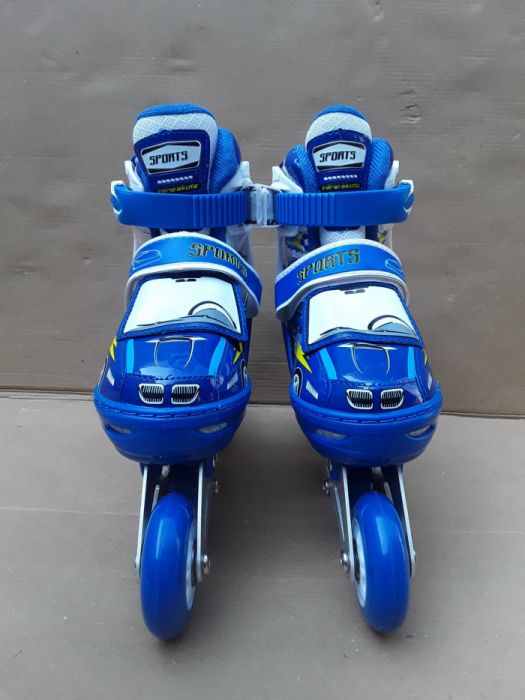 ROLE PREMIUM cu sina din ALUMINIU si Roti silicon 31-34 sau 35-38 NOI