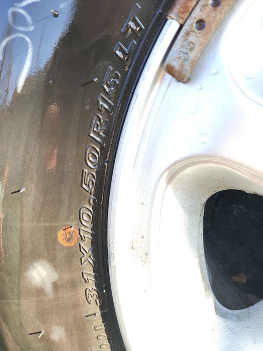 Зимняя резина на джип