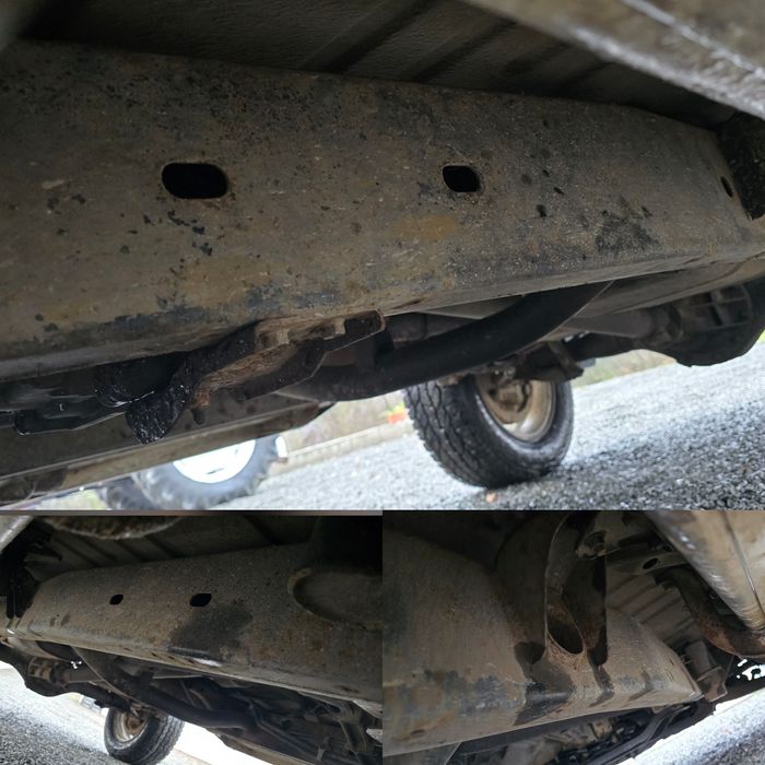 Mitsubishi L200 2.5 Td 4x4 Fara Rugina