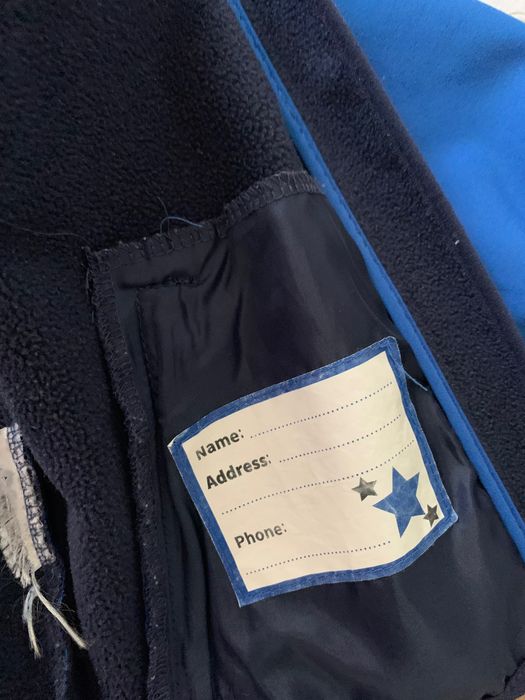 Geaca albastra nr 98 de primavara