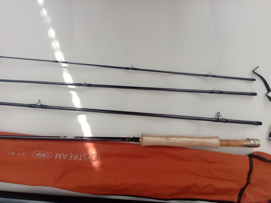 Продавам мухарски прът Tiemco