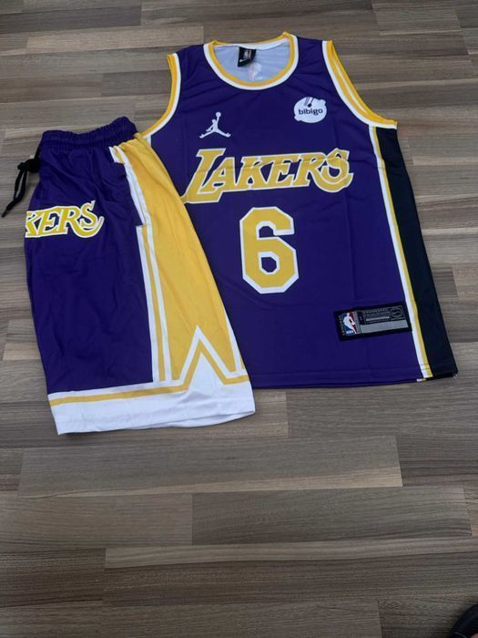 Compleu Baschet Lakers | Calitate Premium