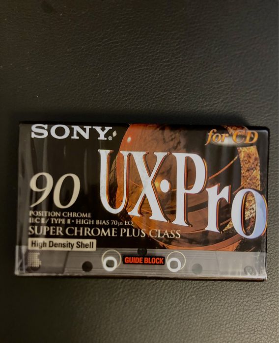 Vand Sony UX-Pro 90 – casetă audio premium – NOUĂ