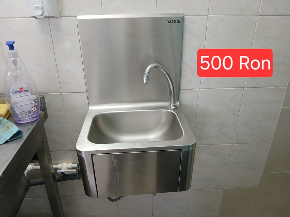 Chiuvete horeca detaltii in anunt