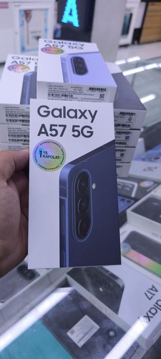 Samsung A57 8/256 yangi