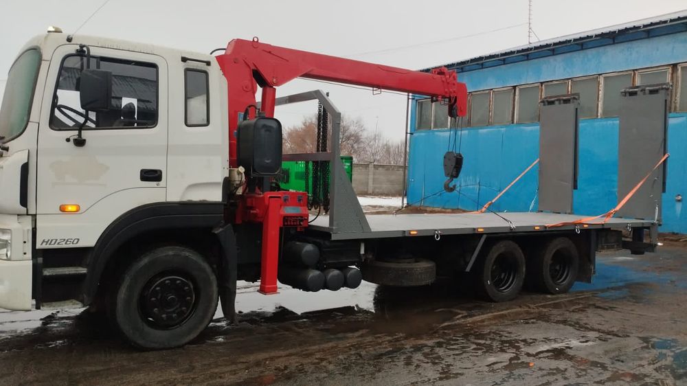 Манипулятор эвакуатор  грузовой