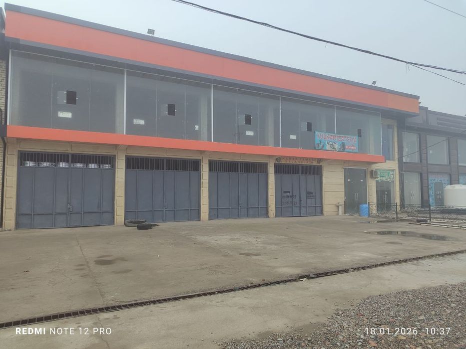 2 qavatli noturar magazin sotilad tayyori kadastr hujjatlari bilan