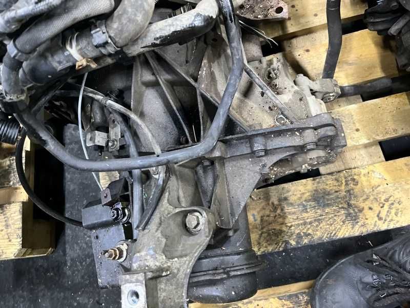 МКПП Ford Focus QQDB 1.8 Duratec