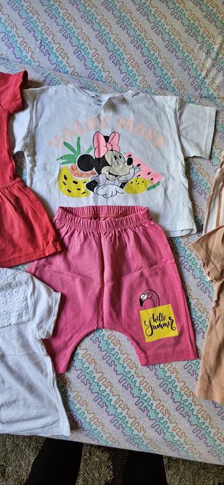 Lot fetita 9-12 luni