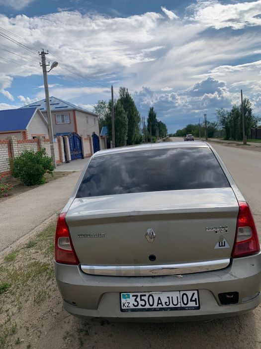 Аренда авто Рено Логан