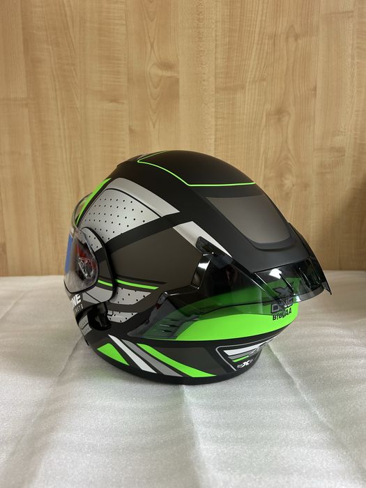 Casca  moto flip-up