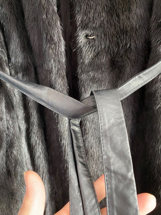 Шуба норковая, бочонок