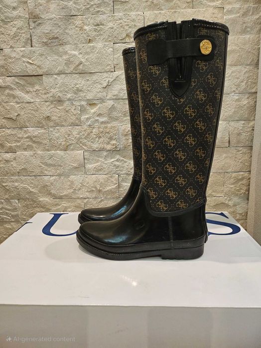 Guess - Дамски гумени Ботуши