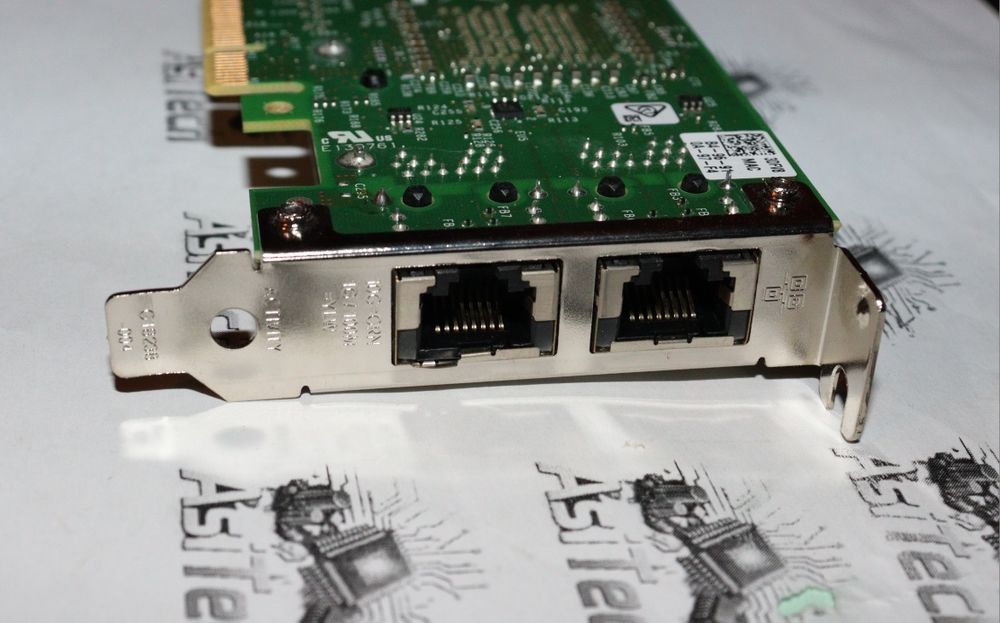 Placa de Retea Originala Intel Dell X540-T2 2 x 10GbE 03DFV8