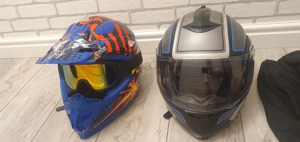 Мотошлем, каска мотоциклетная