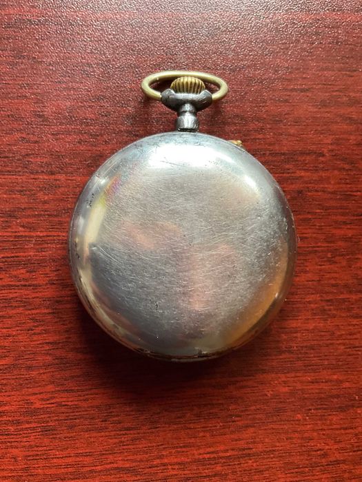 Джобен часовник "Roskopf Patent"