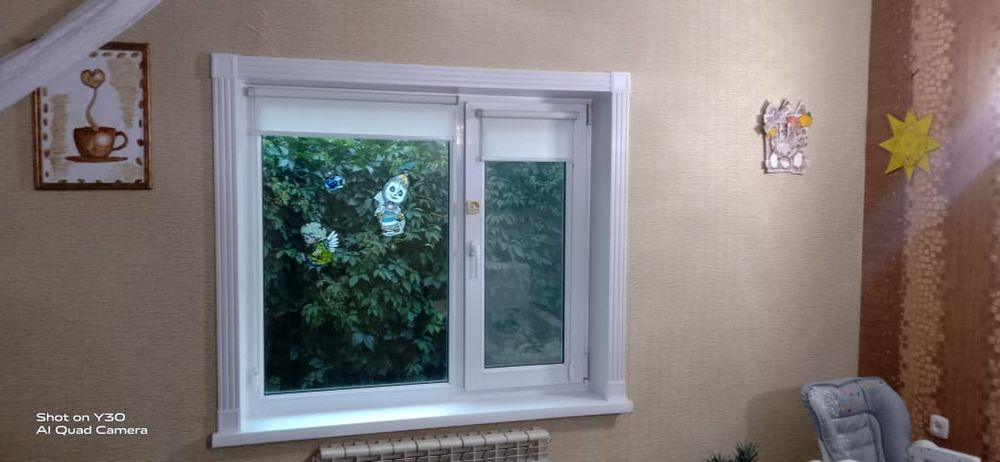 Пластиковые окна.