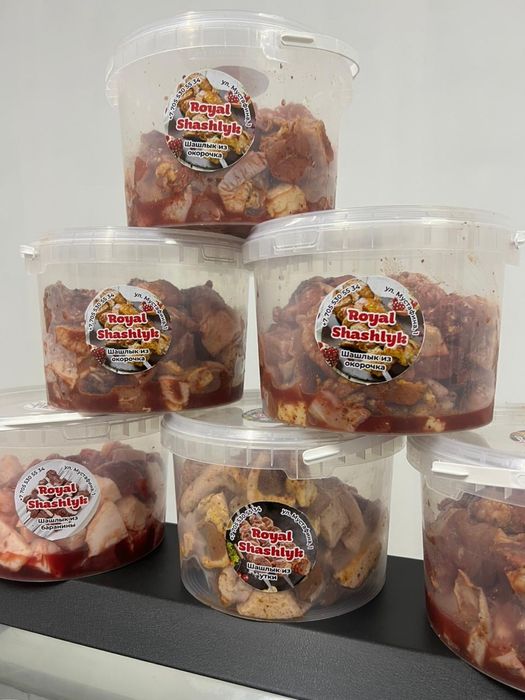 Шашлык в вёдрах 5000тг