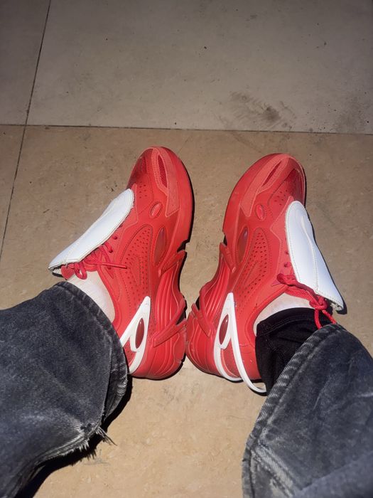Raf simons cylon-21 red