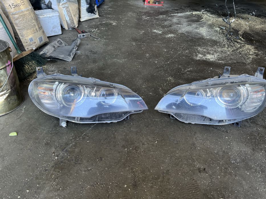 Фарове бмв х6 е71 2009 ( farove bmw x6 e71 2009g )