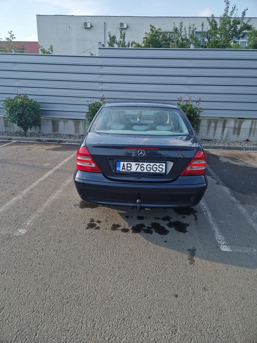 Vind Mercedes  C 200  Kompresor