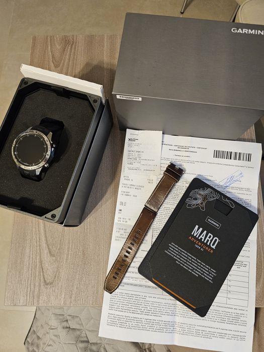 Ceas Garmin MARQ ADVENTURER Generatia 2