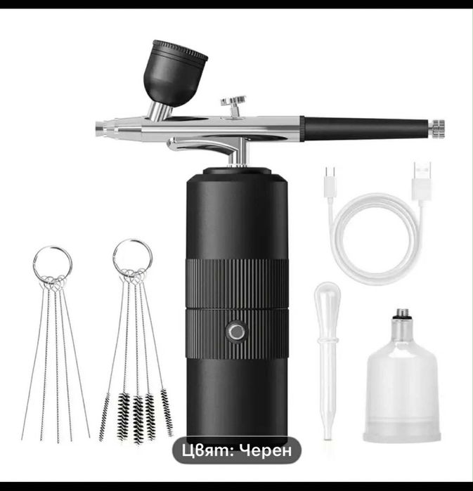 Професионален Аерогараф за маникюр/ грим/ торти и др.