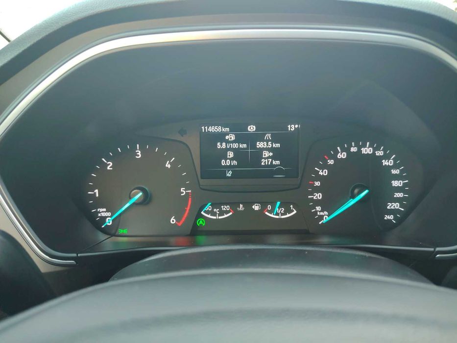 Ford Focus MK4 Ecoblue