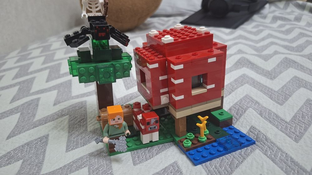 Лего майнкрафт | LEGO Minecraft