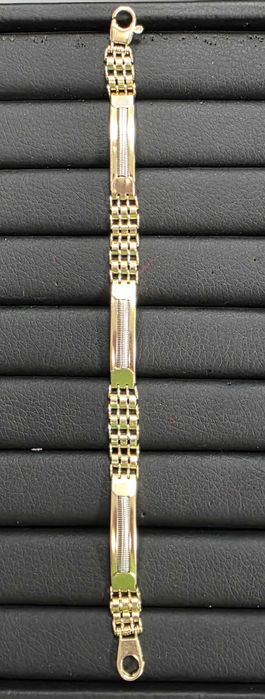 Bratara Aur 14K - 18.88 grame / 9350 lei ( B33815.1 / Ag28 Doi Baieti )