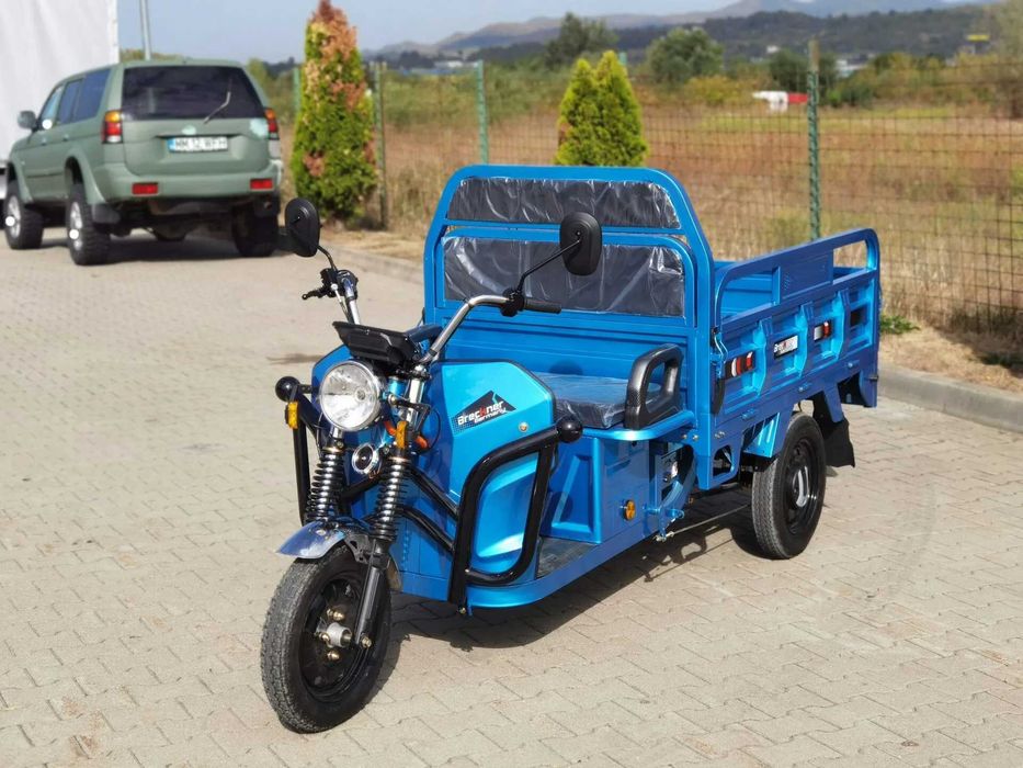 Triciclu electric fara cabina 3000W nou marca BRECKNER T Agramix NOU