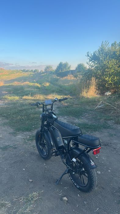 Bicicleta Electrica v8 Ouxi