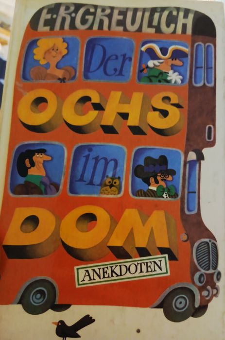 Книга с анекдоти на немски