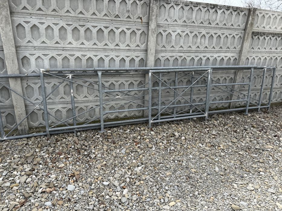 Balustrada galvanizata