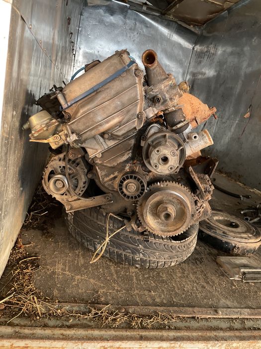 406 матор на Газель для запчасть