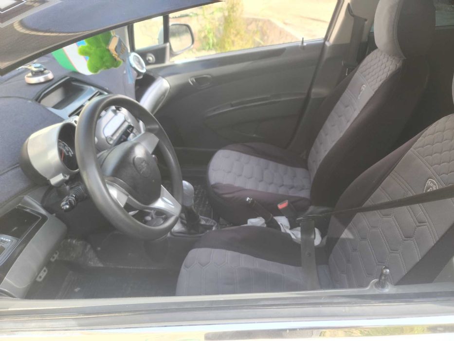 Chevrolet spark 2010