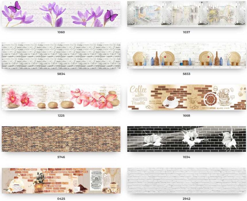 Кухонный фартук, Ошхона фартук, Стеновая панель, Скинал, Кух гарнитур