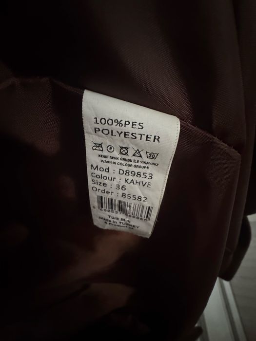 Дамско палто до коляното