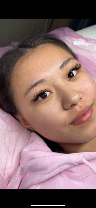 Наращивание ресниц 7000 носка месяц