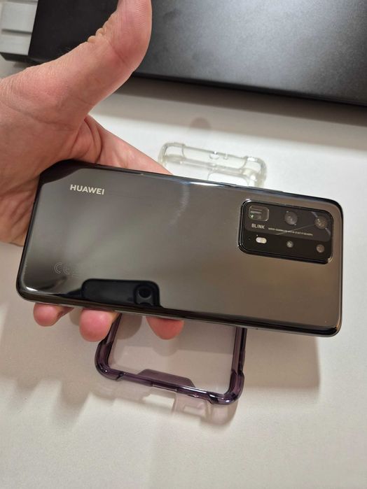 Huawei P40 Pro+ (ELS-N39) (512 GB, foto 10x optic, spate ceramica)