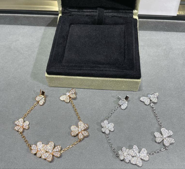 Bijuterii Van Cleef & Arpels (VCA) — brățări, cercei, inele