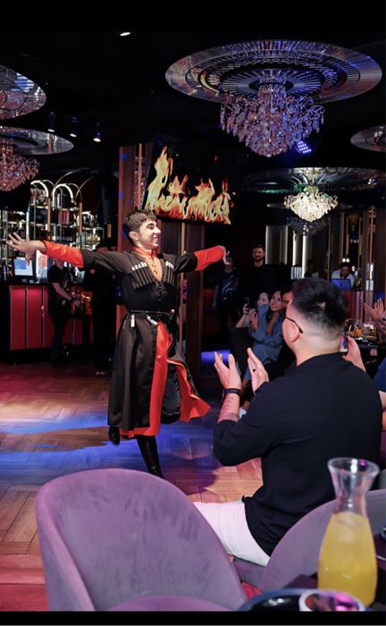 Лезгинка. Выступление на мероприятиях.