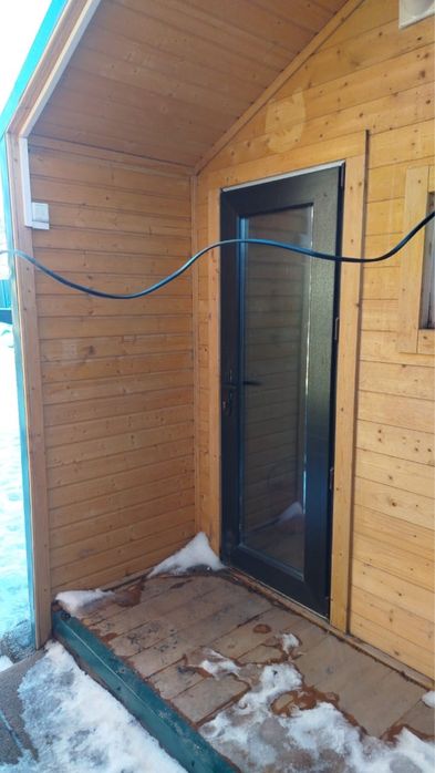 Модульная баня Астана