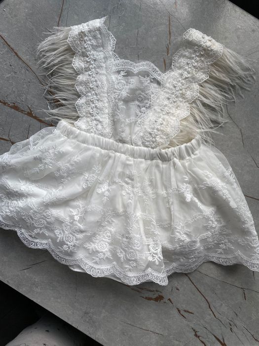 Платье-боди на годик